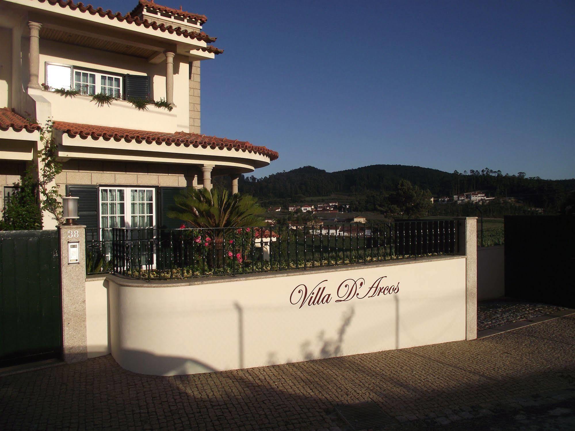 Villa D'Arcos Экстерьер фото
